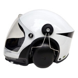 Capacete Flytec Com Abafador E Fonia