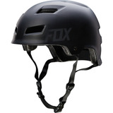 Capacete Fox Transition Hard Preto Fosco 
