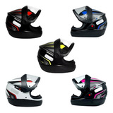 Capacete Fw3 Automático Fechado Modelo San Marino