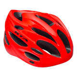 Capacete Gta Start Inmold Ciclismo C/ Sinalizador Led Bike