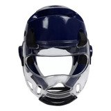 Capacete Head Gear Soft De Taekwondo E Karatê Com Protetor