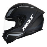 Capacete Helt Avant Preto Fosco - Tamanho 62