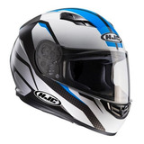 Capacete Hjc Cs 15 Sebka Azul