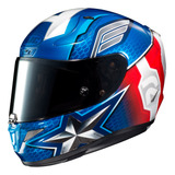 Capacete Hjc Rpha 11 Captain America