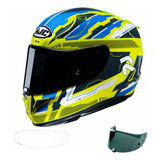 Capacete Hjc Rpha 11 Stobon + Viseira Fume + Pinlock Esporte