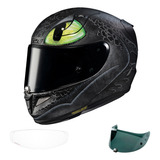 Capacete Hjc Rpha 11 Toothless Universal Esportivo Moto