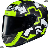 Capacete Hjc Rpha 11 Tricomposto Iannone Moto Gp Pinlock Cor Preto Desenho Réplica Iannone Moto Gp Tamanho Do Capacete 58