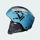 Capacete Icaro Nerv 2.0 Azul Com