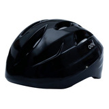 Capacete Infantil Ajustável Bike Skate Patins Oex Cp20 Preto Tamanho Único