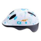 Capacete Infantil Meninas Bike Ajuste D Tamanho Varias Cores