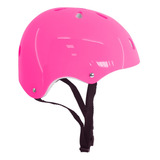 Capacete Infantil Para Esportes Rosa De Ajuste Dm Radical