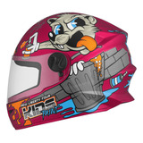 Capacete Infantil Pro Tork Liberty Four Kids Paint Fosco