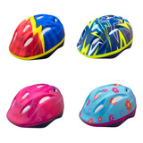 Capacete Infantil Ventilado C/ Ajuste Bike