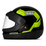 Capacete Integral Automático Sport Moto 788 Pro Tork Fechado