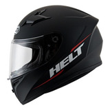 Capacete Integral Para Moto Polar Preto Fosco Street Helt Tamanho Do Capacete 60