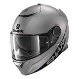 Capacete Integral Shark Spartan Gt Blank Mat Ama Novidade