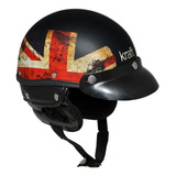 Capacete Kraft Esporte - Bandeira Uk