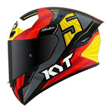 Capacete Kyt Tt Course Moto