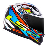 Capacete Ls2 Classic Ff358 Starwar / Tribal Fúscia / Xdron