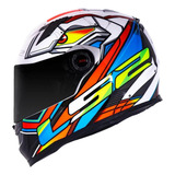 Capacete Ls2 Classic Ff358 Xdron Neon