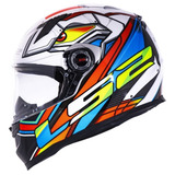 Capacete Ls2 Classic Ff358 Xdron Neon