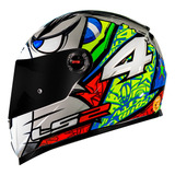 Capacete Ls2 Ff358 Classic Alex Barros Cinza