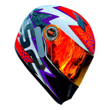 Capacete Ls2 Ff358 Diversos Gráficos Rafael Paschoalin Ultra