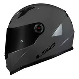 Capacete Ls2 Ff358 Monocolor Nardo Grey Cinza