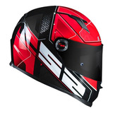 Capacete Ls2 Ff358 Ultra Red Cor