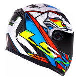 Capacete Ls2 Ff358 Xdron Neon Orange