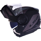 Capacete Ls2 Ff902 Scope Mask Preto/titânio