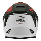 Capacete M1 Phase Brilho Tamanho 60 - Mormaii