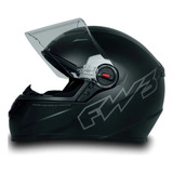 Capacete Masculino Moto Fw3 Gt Classic Narigueira Forro Cor Preto Classic Desenho Gt5 Tamanho Do Capacete 56