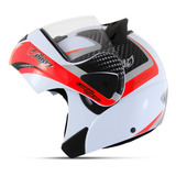Capacete Masculino Robocop Pro Tork V-pro Jet 2 Carbon
