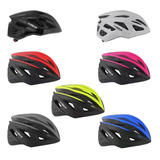 Capacete Mattos Racing Flash Pisca Led Bicicleta Mtb Speed