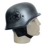 Capacete Militar Para Moto Aberto Antigo Vintage Americano