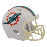 Capacete Miniatura Nfl Miami Dolphins - Riddell Pocket 4,5cm