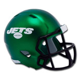 Capacete Miniatura Nfl New York Jets - Riddell Pocket 4,5cm