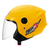 Capacete Moto Aberto Pro Tork New Liberty Three Preto