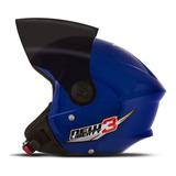 Capacete Moto Aberto Pro Tork New Liberty Three Viseira Fume
