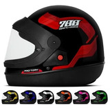 Capacete Moto Automático Fechado Pro Tork Sport Moto 788 