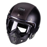 Capacete Moto Custom Bieffe B45 Harley