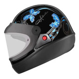 Capacete Moto Ebf Fechado Modelo Bolt Rosa Automático