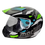 Capacete Moto Esportivo Ebf Super Motard