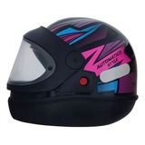 Capacete Moto Fechado Ebf Automático Bolt Style Tamanho 56