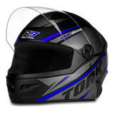 Capacete Moto Fechado Masculino E Feminino Pro Tork R8 Fosco