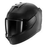 Capacete Moto Fechado Shark D-skwal 3 Preto Fosco + Pinlock