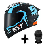 Capacete Moto Kyt Tt Course Original