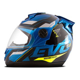 Capacete Moto Novas Cores Liberty Evolution