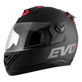 Capacete Moto Pro Tork Liberty Evolution G8 Evo Fechado Cor